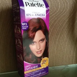 Palette Hair Dye RF3 Red Pomegranate — photo 5