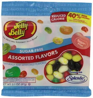 Jelly Belly Sugar-Free Assorted Candy 87g — photo 4
