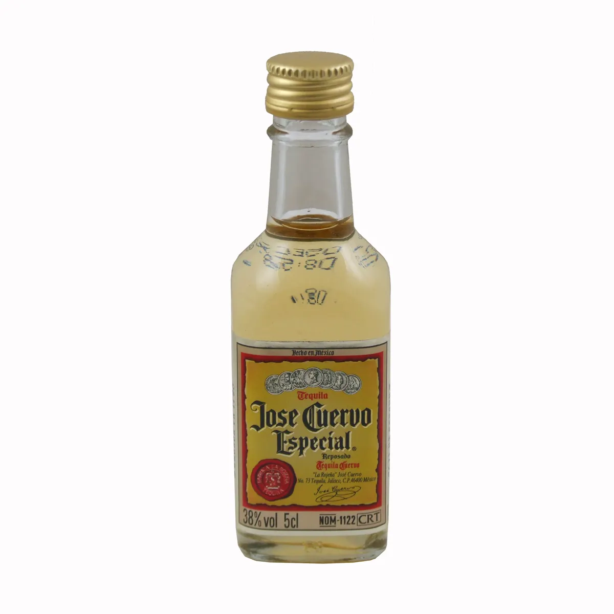 Текіла Голд Jose Cuervo 5cl Мініатюрна