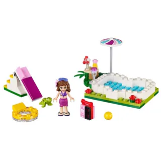 Lego Friends Olivia's Garden Pond Building Set for Kids 5-12 Years 82 Pieces — photo 8