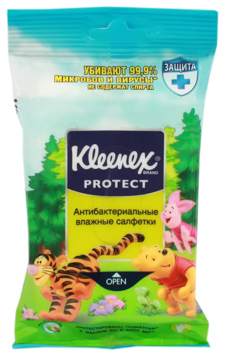 Kleenex Disney Antibacterial Wet Wipes 10pcs