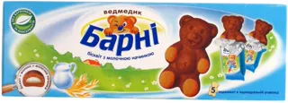 Barny Milk Biscuit 5pcs 150g pack — photo 4