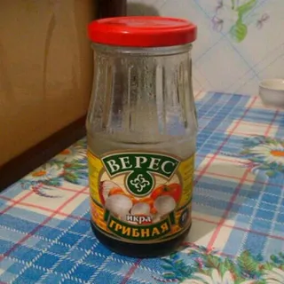 Veres Mushroom Caviar Glass Jar 500g — photo 4