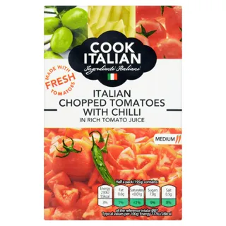 Cook Italian Sliced Tomatoes with Chili Pepper — photo 2