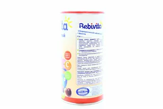 Bebivita Instant Fruit Tea Drink for Children from 6 Months 200g — photo 3