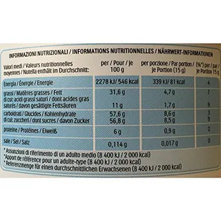Ferrero Nutella 3kg — photo 2