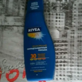 Nivea Moisturizing Sunscreen Lotion SPF 30 200ml — photo 6