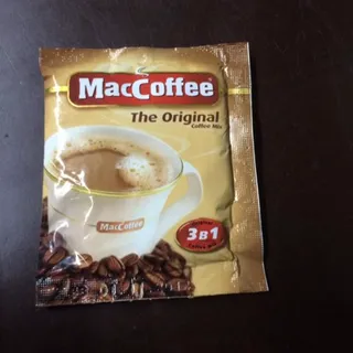 MacCoffee 3in1 Original Instant Coffee Drink Stick 20g — photo 6