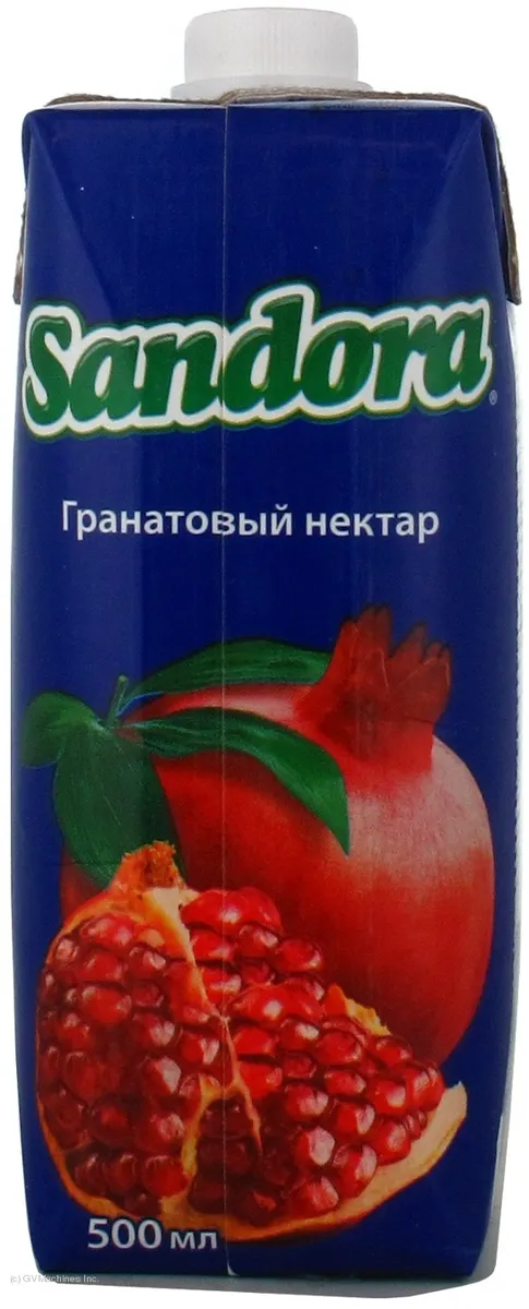 Sandora Pomegranate Nectar Tetra Pak 500ml