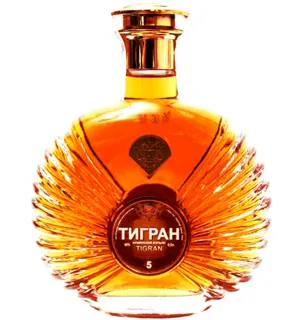 Cognac TM "Tigran" 5* 0.5L — photo 2