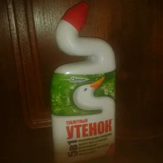 Toilet Duck Active Forest Toilet Cleaner 500ml — photo 3