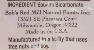 Bob's Red Mill Pure Baking Soda, Gluten Free, 16 oz (453 g) — photo 11