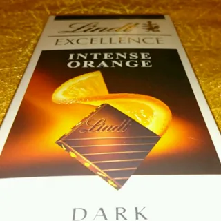Lindt Excellence Swiss Dark Chocolate with Orange 47% 100g — photo 15