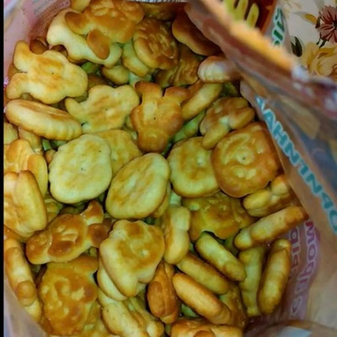 Slodych Crackers Cheese Flavored 200g