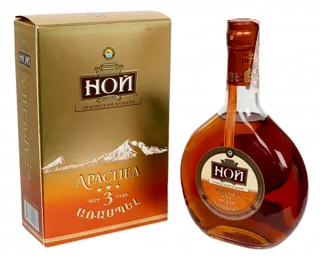 Noi Araspel Cognac 3 Stars 0.5L — photo 6