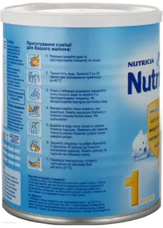 Суміш Nutrylon 1 Комфорт молочна, жерстяна банка 400г — фото 2