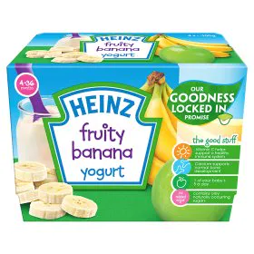 Heinz Banana Fruit Yogurt