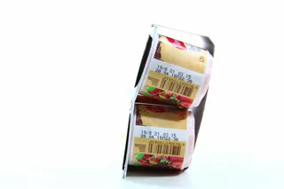 Dolce Fruit Basket Strawberry Yogurt 3.2% Plastic Cup 4x120g — photo 4