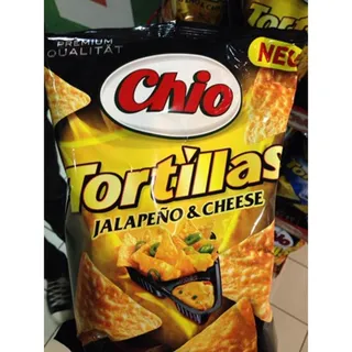 Chio Tortillas 125 g Jalapeño Cheese — photo 3