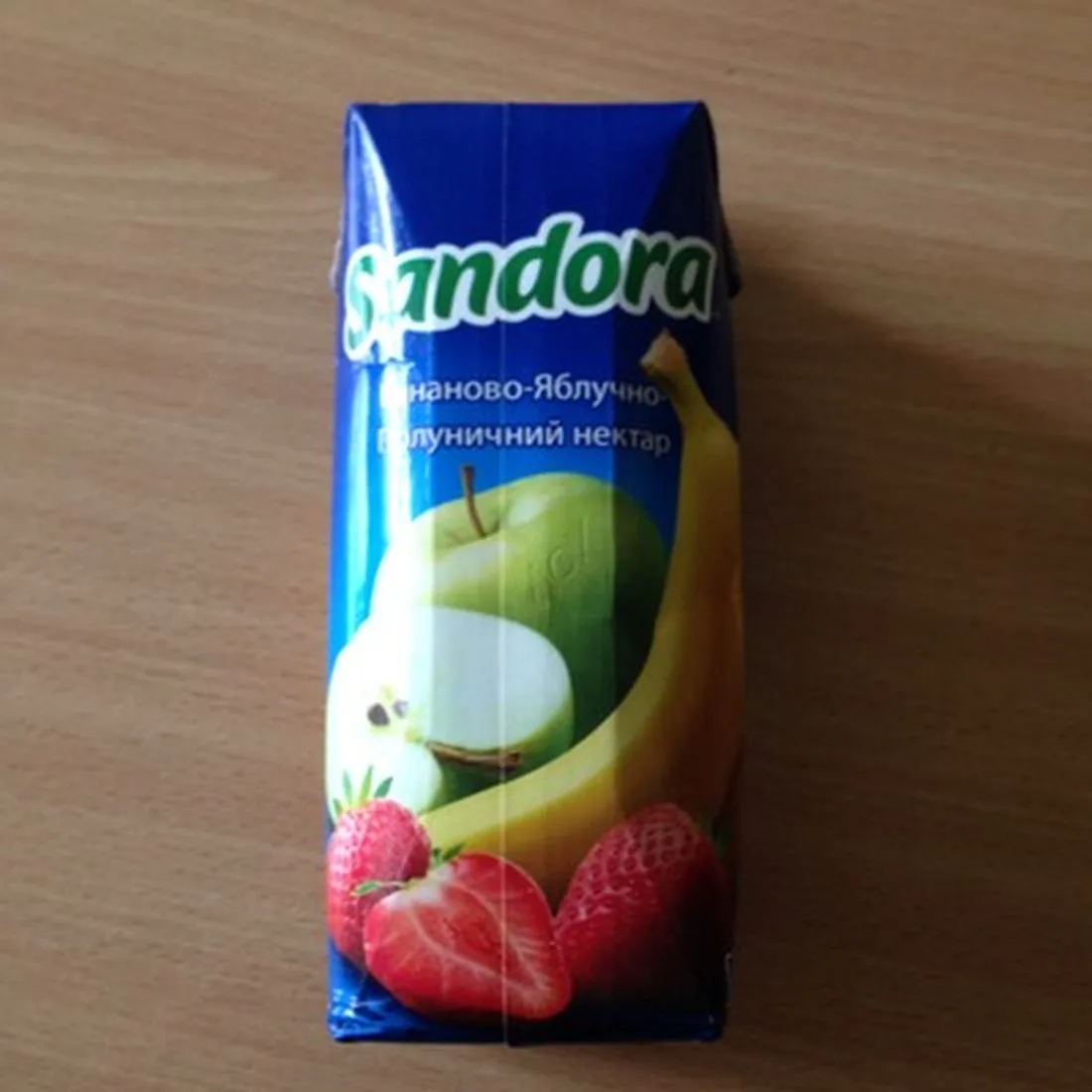 Sandora Banana-Apple-Strawberry Nectar 0.5L