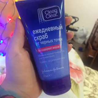 Clean&Clear Daily Scrub for Blackhead Removal 150ml — photo 10