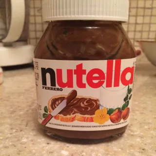 Nutella Chocolate Hazelnut Spread with Cocoa Glass Jar 180g — photo 14