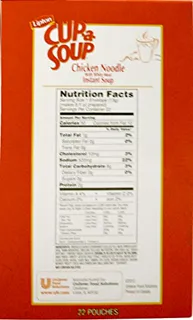 Lipton Cup A-Soup Chicken with Noodles, 9.9 oz, 22-ct — photo 2