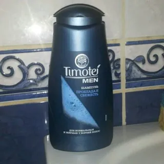 Timotei Men Coolness and Freshness Shampoo for Normal and Oily Roots 250ml — photo 6