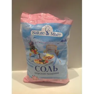 Salute di Mare Fine Food Salt 600g — photo 5