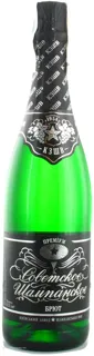 Ukraine White Brut Soviet Premium Champagne 0.75L — photo 3