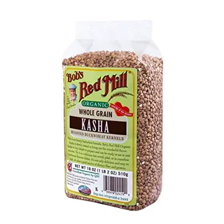 Bobs Red Mill Organic Roasted Buckwheat Porridge, 18 oz Pack (4 Pack) — photo 4