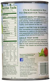Del Monte Tomato with Basil Spaghetti Sauce, 24 oz (12 pack) — photo 2
