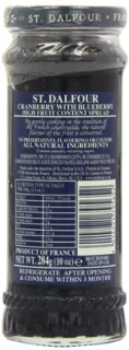 St. Dalfour Cranberry Blueberry Spread (6-pack) — photo 8