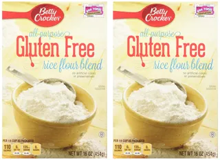 Betty Crocker Gluten-Free Rice Flour Blend, All-Purpose, 16 oz Box (Pack of 2) — photo 11