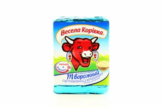Vesela Korivka processed cheese 50% foil 90g — photo 4