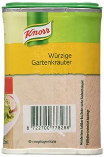 Knorr Salad Kroenung GartenKraeuter (Garden Herbs Vinaigrette Mix) - Container 2.1L — photo 2
