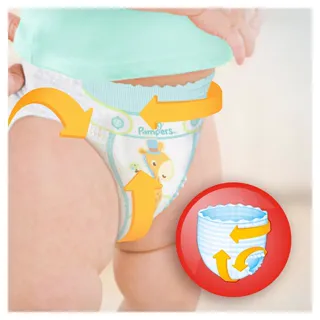 Pampers сухі штани розмір 5 великий пакет — фото 3