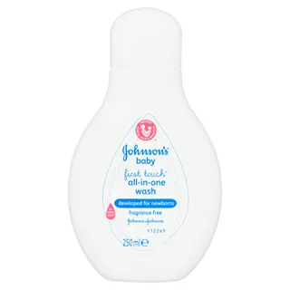Johnsons Baby First Sensory All-in-One Wash — photo 2