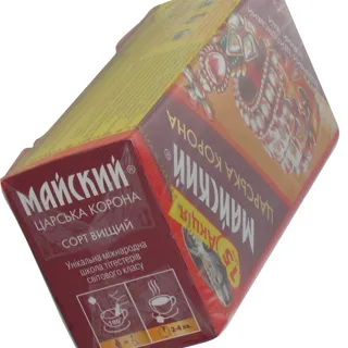 Maysky Black Tea Tsarskaya Korona 25 Bags — photo 3