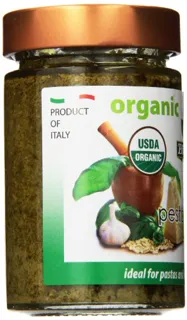 Bioitalia Ready Pesto Sauce, Basil, 6.35 Ounce — photo 5