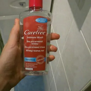 Carefree Sensitive Intimate Hygiene Gel, 200 ml — photo 5