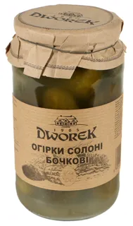 Dvorek Pickled Barrel Cucumbers 850g — photo 2