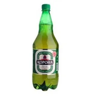 Halytska Korona Light Beer 3.9% 1.3L Plastic Bottle — photo 9