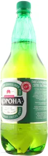 Halytska Korona Light Beer 3.9% 1.3L Plastic Bottle — photo 6