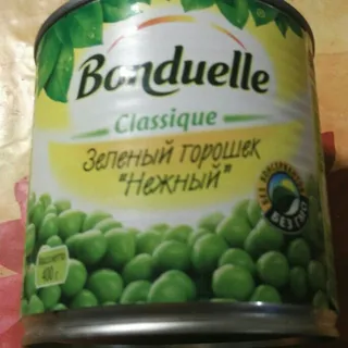 Bonduelle Green Peas Canned 425ml — photo 7