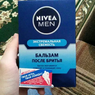 Nivea Men After Shave Balm Refreshing 100ml — photo 7