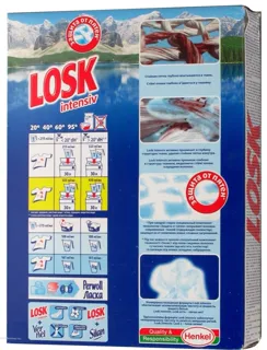 Losk Mountain Lake Hand Wash Powder 450g — photo 2