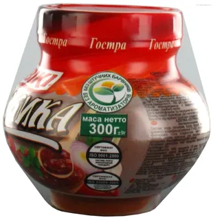 Viki Spicy Adjika Glass Jar 300g — photo 3