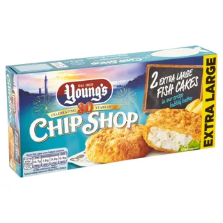 Youngs 2 Chip Shop Fish Cakes Extra Large Frozen — photo 2