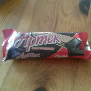 Svitoch Artek Chocolate Wafers 80g — photo 2